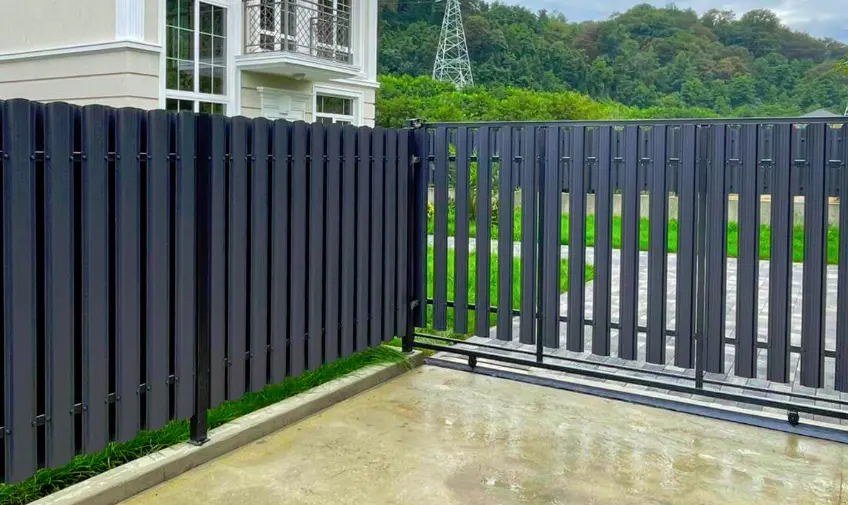 Евроштакетник для заборов и&nbsp;палисадников