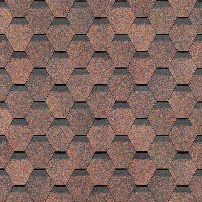 Гибкая черепица Docke PIE Premium коллекция ШЕФФИЛД Кофе 3,0м2/уп фото Центр Металлокровли