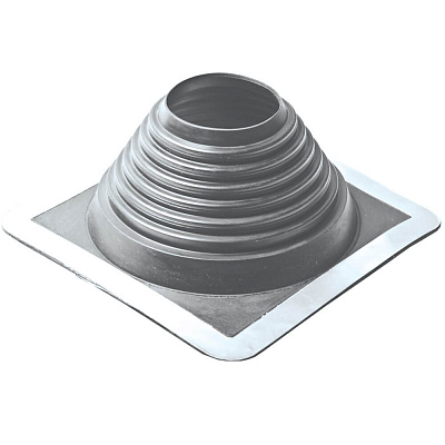 Кровельная проходка (уплотнительная манжета) 102-178мм серая