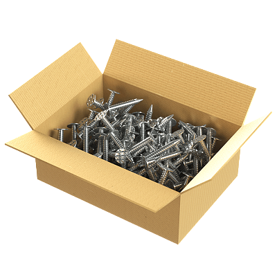 Гвозди кров.оцинкованные ершённые (5кг) ГЧ Дёке фото Центр Металлокровли