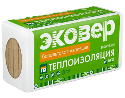 Утеплитель Эковер Лайт Универсал 50х600х1000мм 12шт 7,2м2 0,36м3