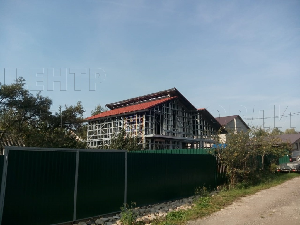 Металлочерепица Геркулес 8004 терракотовый Стальной Бархат от Центра Металлокровли в Ярославле