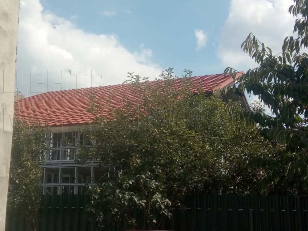 Металлочерепица Геркулес 8004 терракотовый Стальной Бархат от Центра Металлокровли в Ярославле