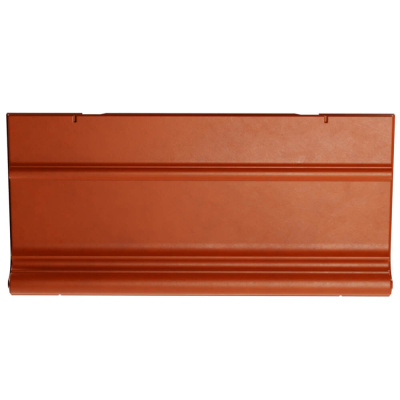 Подступенок рядовой Verona 300х140х30мм Терракотовый фото 2
